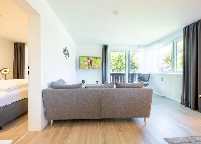 Apartment Bergnest Garmisch-Partenkirchen