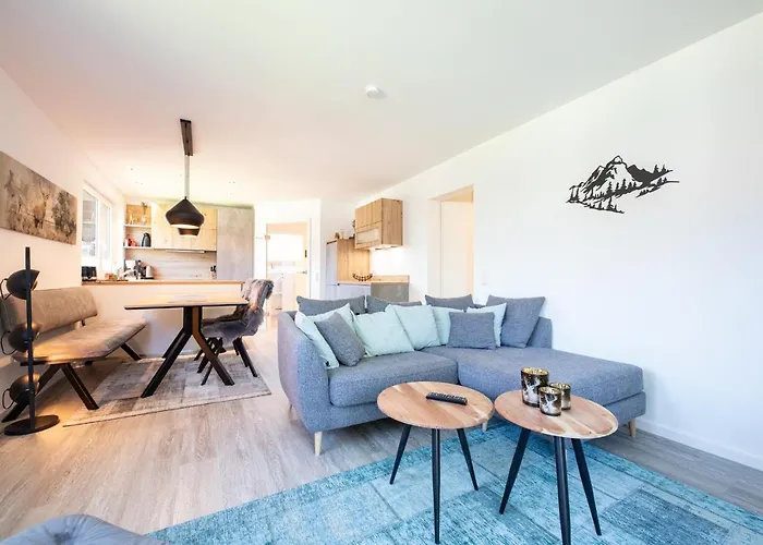 Apartment Bergnest Garmisch-Partenkirchen