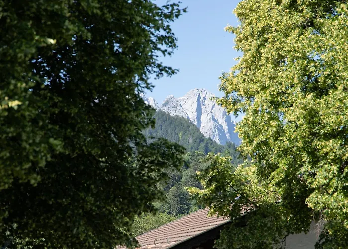 Apartment Bergnest Garmisch-Partenkirchen